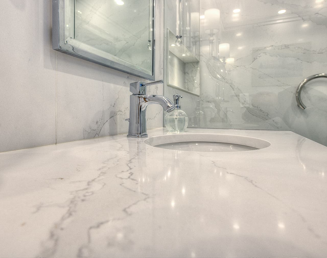 Dallas Road in Calacatta Gold project photo 8