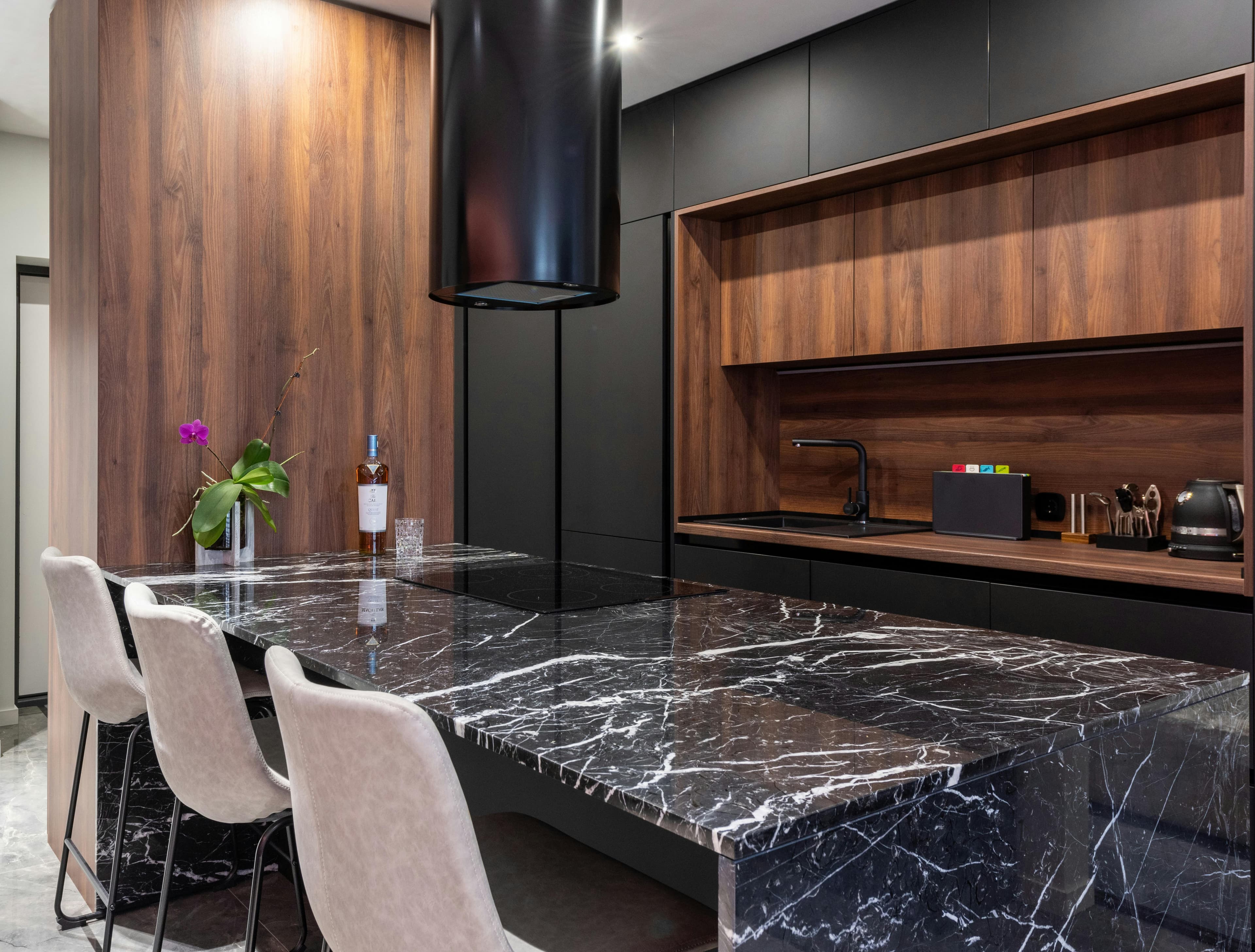 Luxury marble countertop