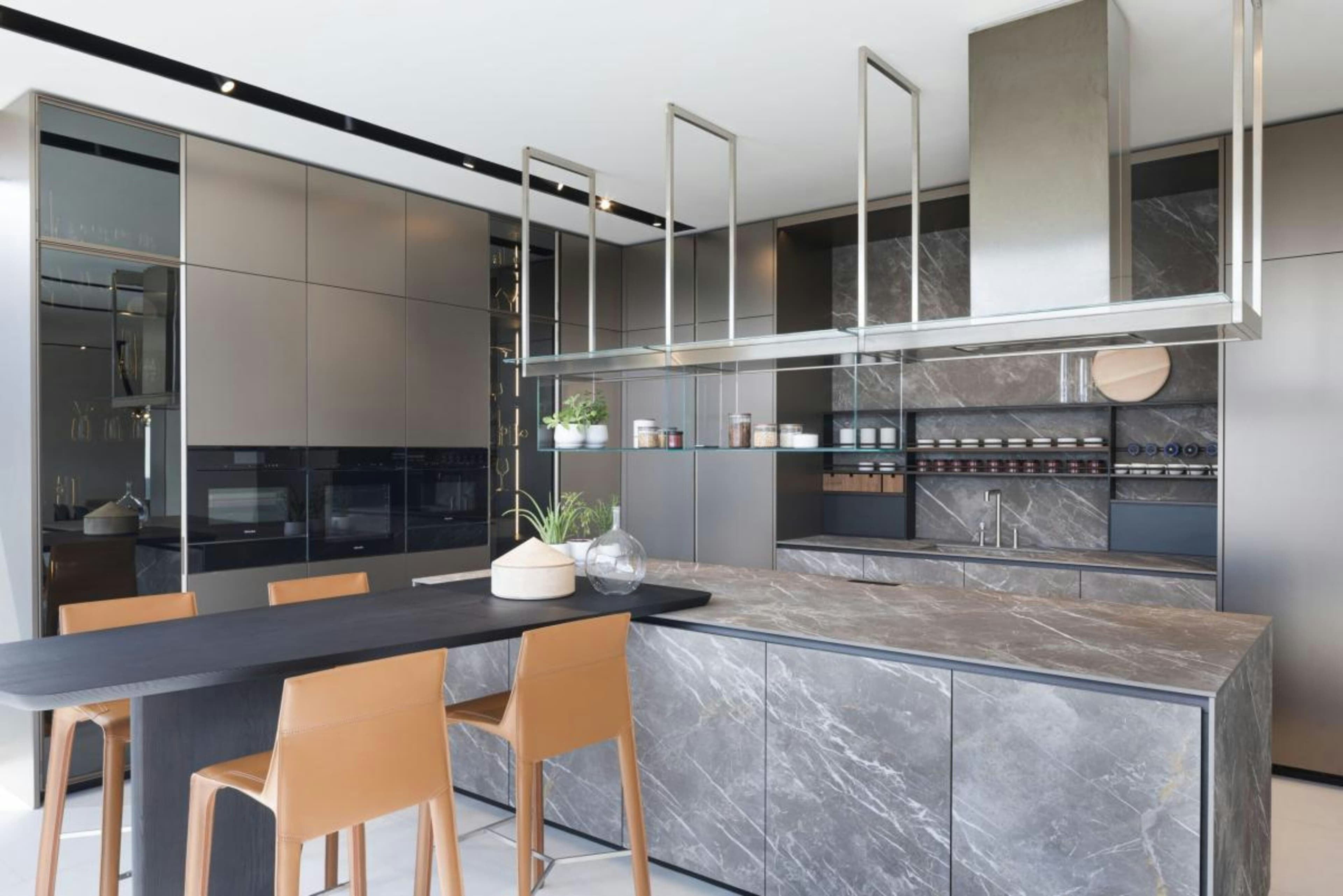 Dekton kitchen countertop