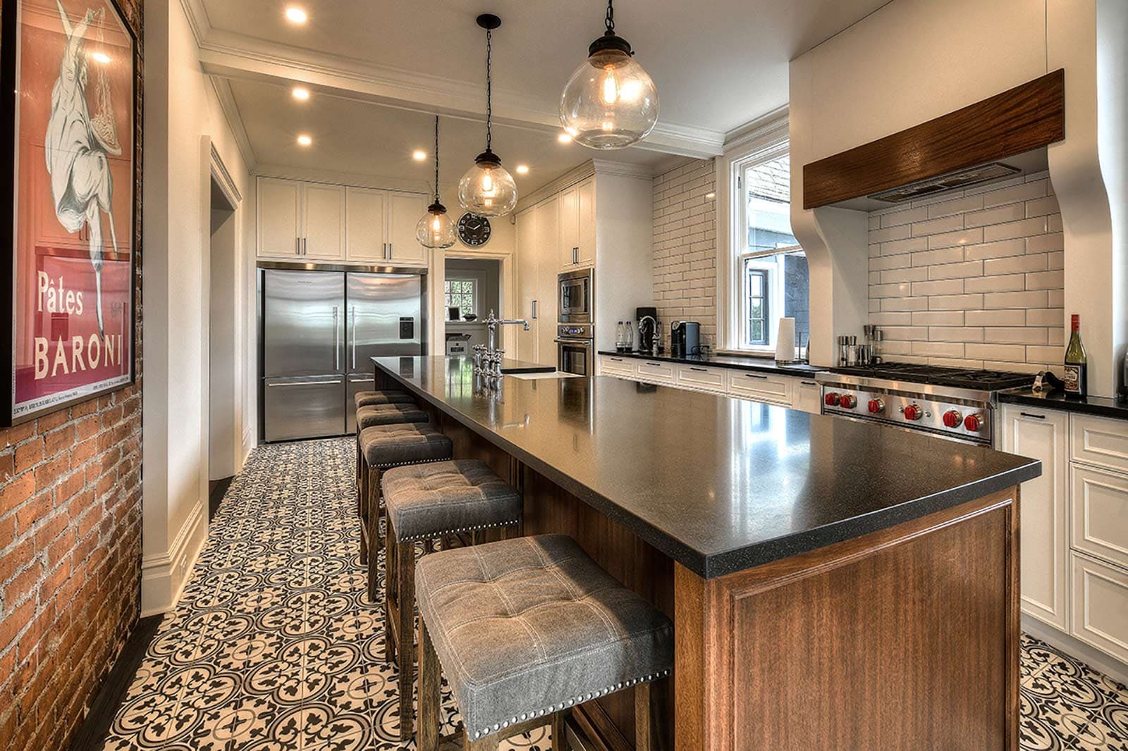 Rockland Road in Honed Absolute Black project photo 2