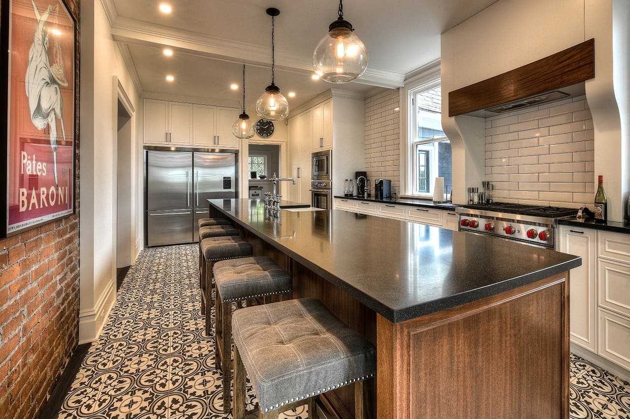 Rockland Road in Honed Absolute Black project photo 3