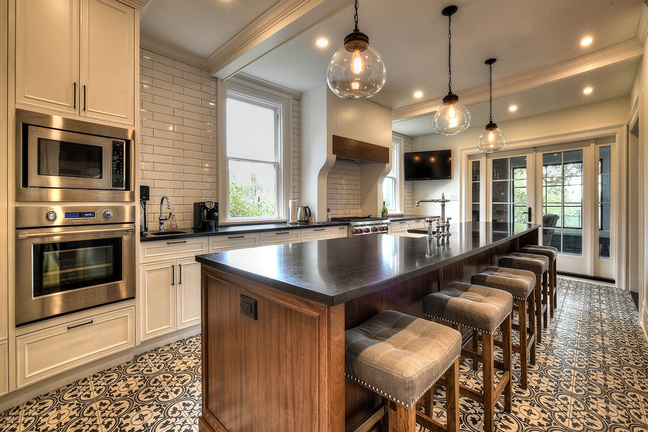 Rockland Road in Honed Absolute Black project photo 4