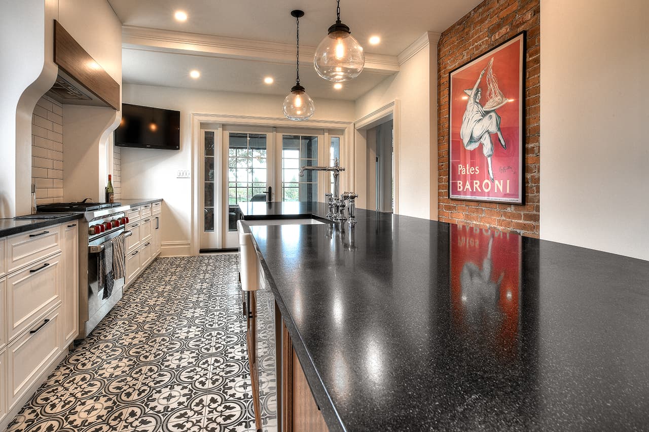 Rockland Road in Honed Absolute Black project photo 8