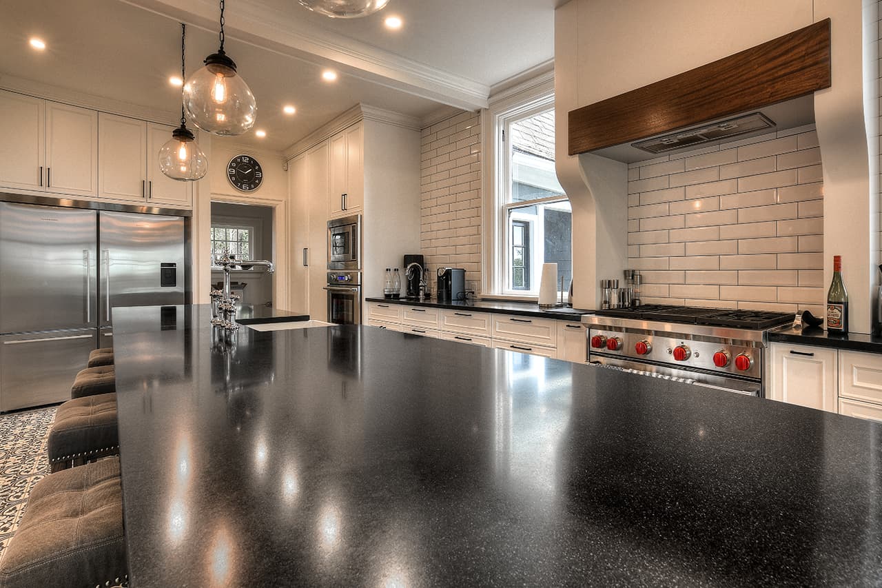 Rockland Road in Honed Absolute Black project photo 9