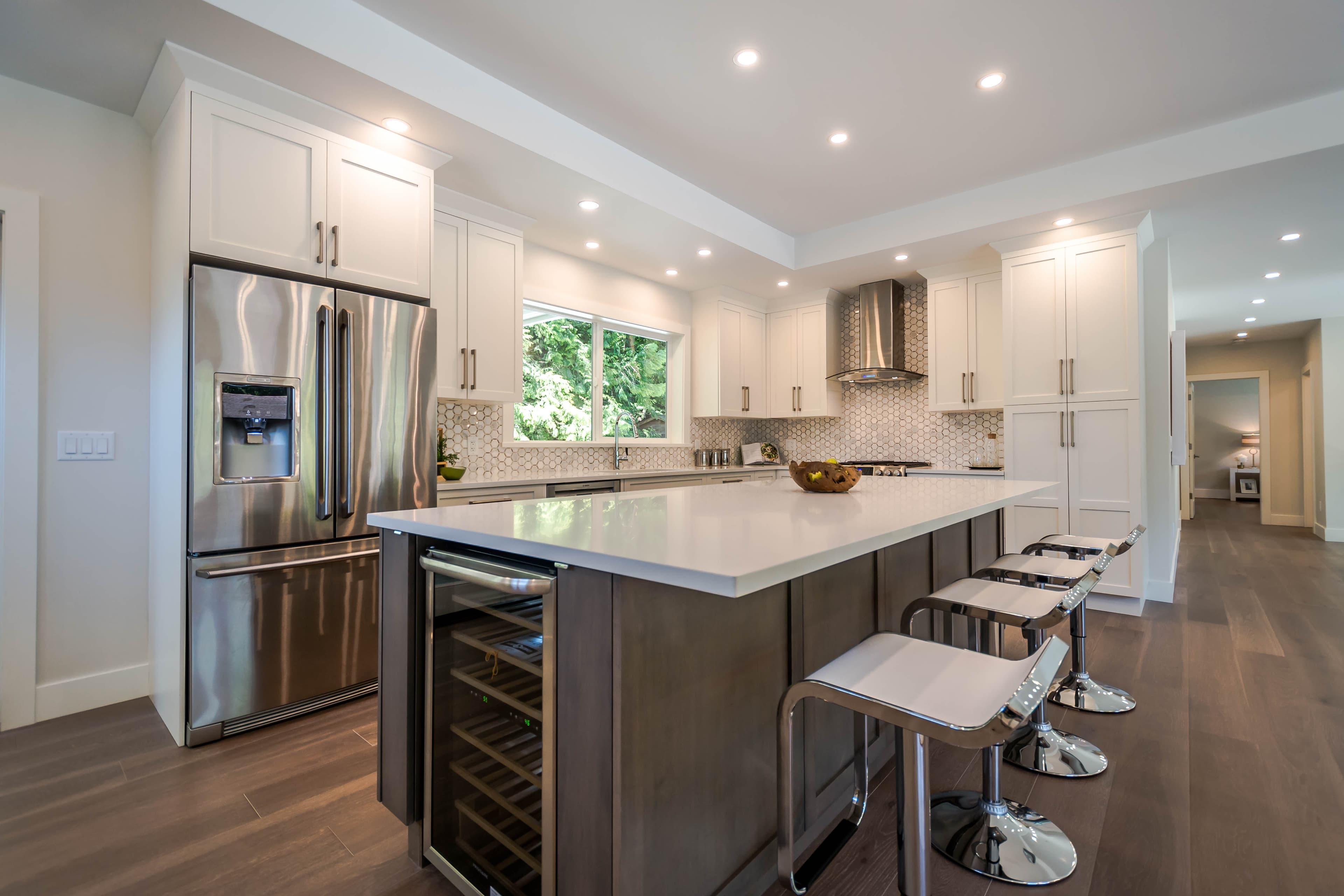 Victoria Bianco and Carrara Pairing project photo 3
